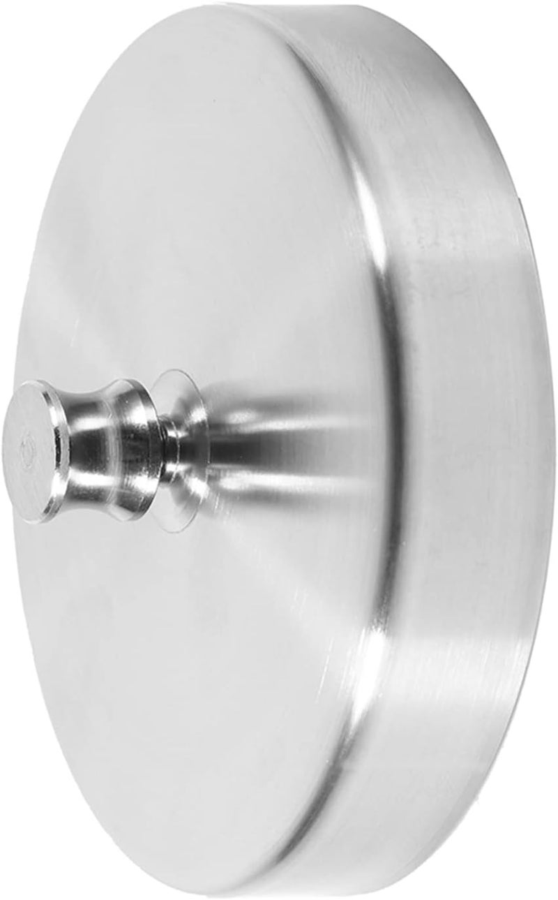 Stainless Steel Hamburger Press Mould - Heavy-Duty Beef and Meat Patty Maker - Image 4