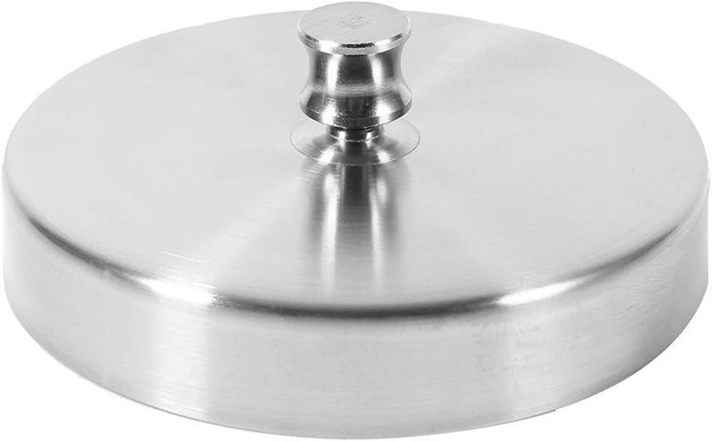 Stainless Steel Hamburger Press Mould - Heavy-Duty Beef and Meat Patty Maker - Image 1
