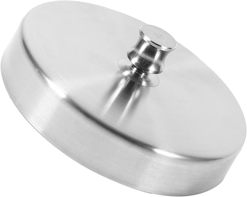 Stainless Steel Hamburger Press Mould - Heavy-Duty Beef and Meat Patty Maker - Image 3