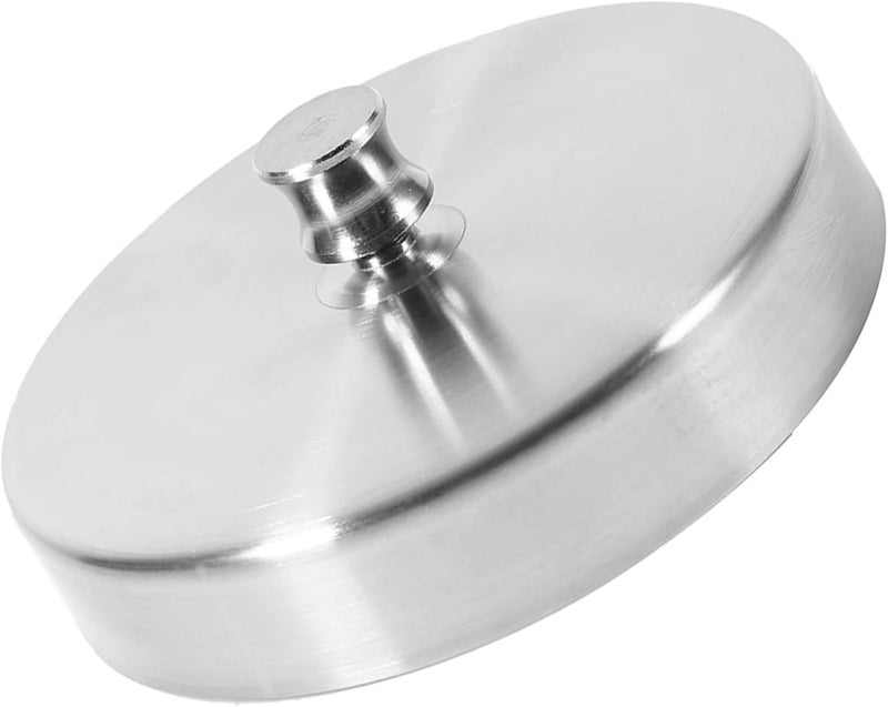 Stainless Steel Hamburger Press Mould - Heavy-Duty Beef and Meat Patty Maker - Image 2