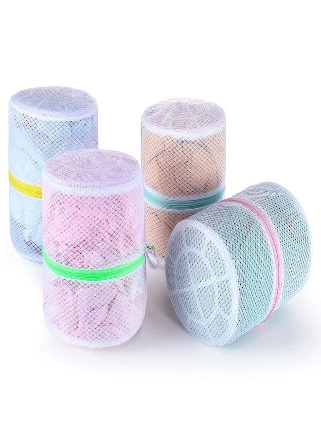 GOGOODA Mesh Laundry Bags, Delicates Washing Bags for Sweater Blouse Hosiery Bras Premium Wash Bags for Travel Storage Organization (4 Set) - Image 1