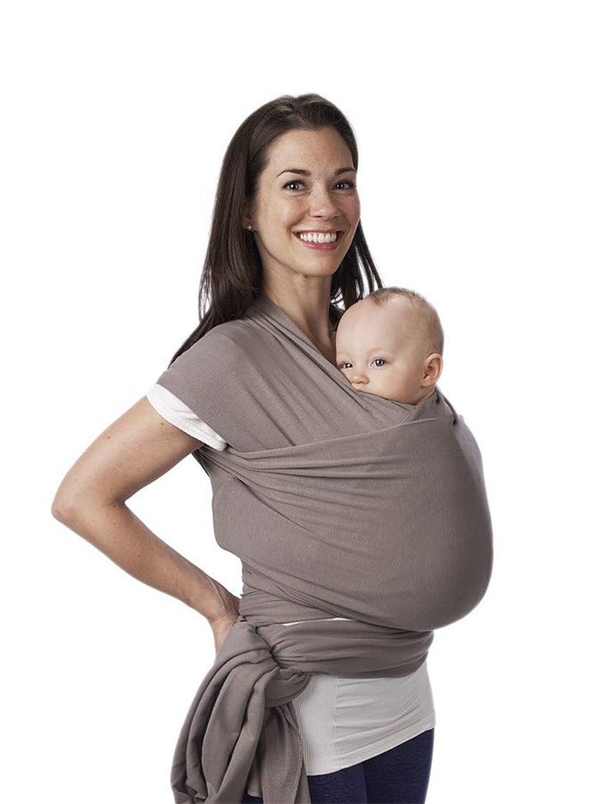 Baby Wrap Carrier Slings, Versatile Front-Facing Baby Sling Wrap Carrier, Adjustable Baby Carrier, Original Stretchy Infant Sling, Perfect for Newborn Babies and Children  - Image 1