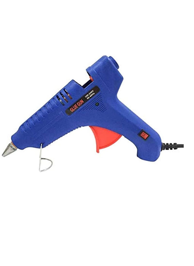 ABBASALI Glue Gun With 10 Stick Glue Blue, Hl-8-60w 