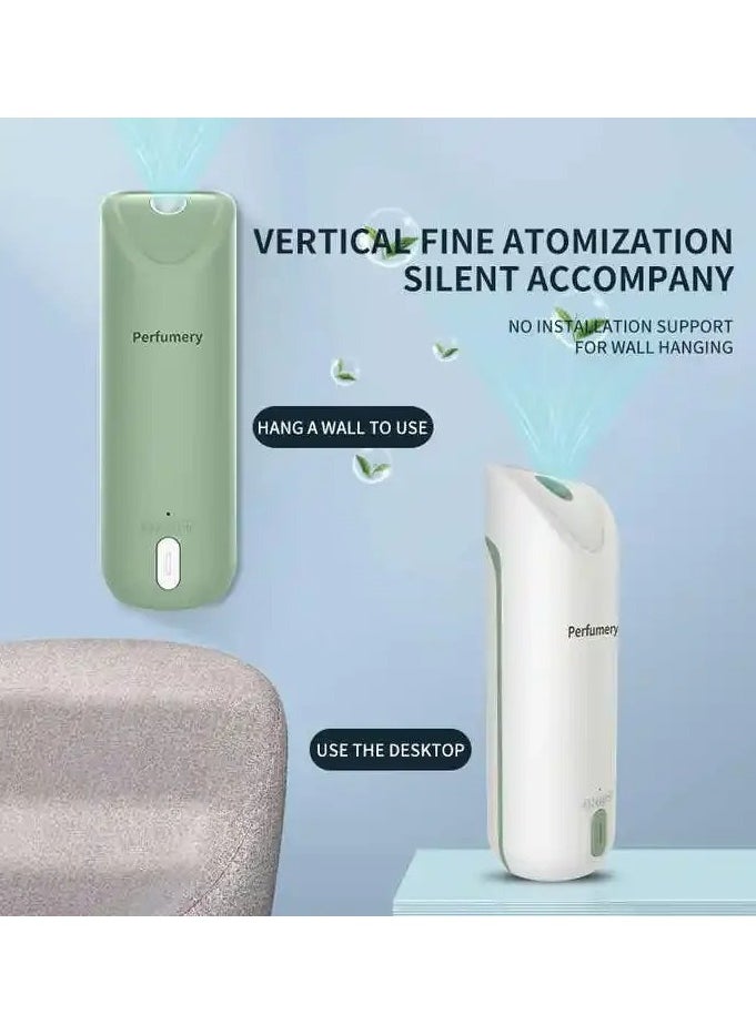 Generic - Automatic Air Freshener, Wall Mounted Quick Air Dispenser with Wide Range of Use Home Hotel Office Room Freshener - Image 1