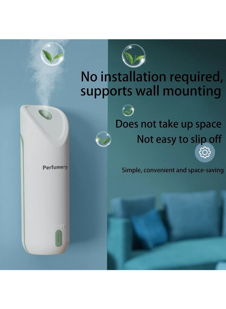 Generic - Automatic Air Freshener, Wall Mounted Quick Air Dispenser with Wide Range of Use Home Hotel Office Room Freshener - Image 1