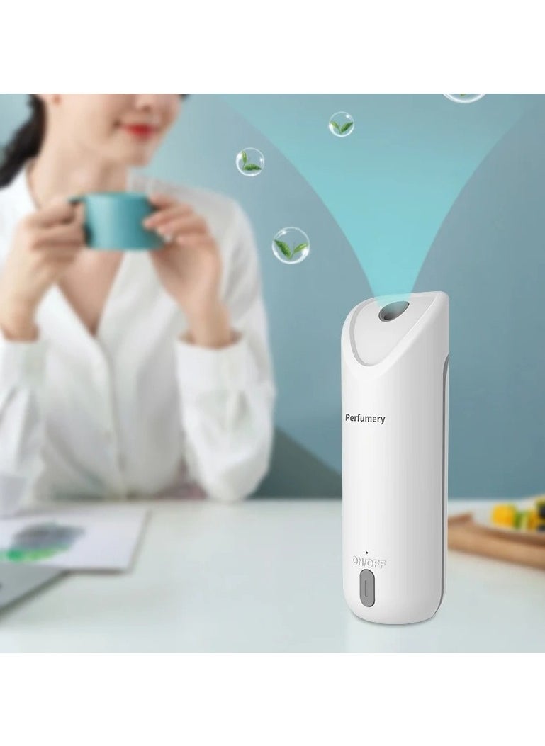 Generic - Automatic Air Freshener, Wall Mounted Quick Air Dispenser with Wide Range of Use Home Hotel Office Room Freshener - Image 1
