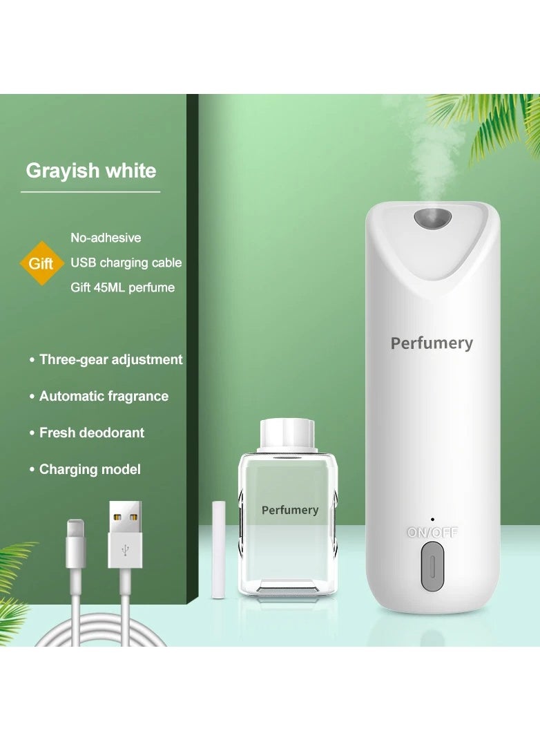 Generic - Automatic Air Freshener, Wall Mounted Quick Air Dispenser with Wide Range of Use Home Hotel Office Room Freshener - Image 1