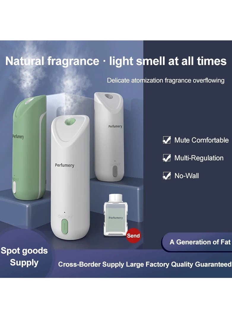 Generic - Automatic Air Freshener, Wall Mounted Quick Air Dispenser with Wide Range of Use Home Hotel Office Room Freshener - Image 1