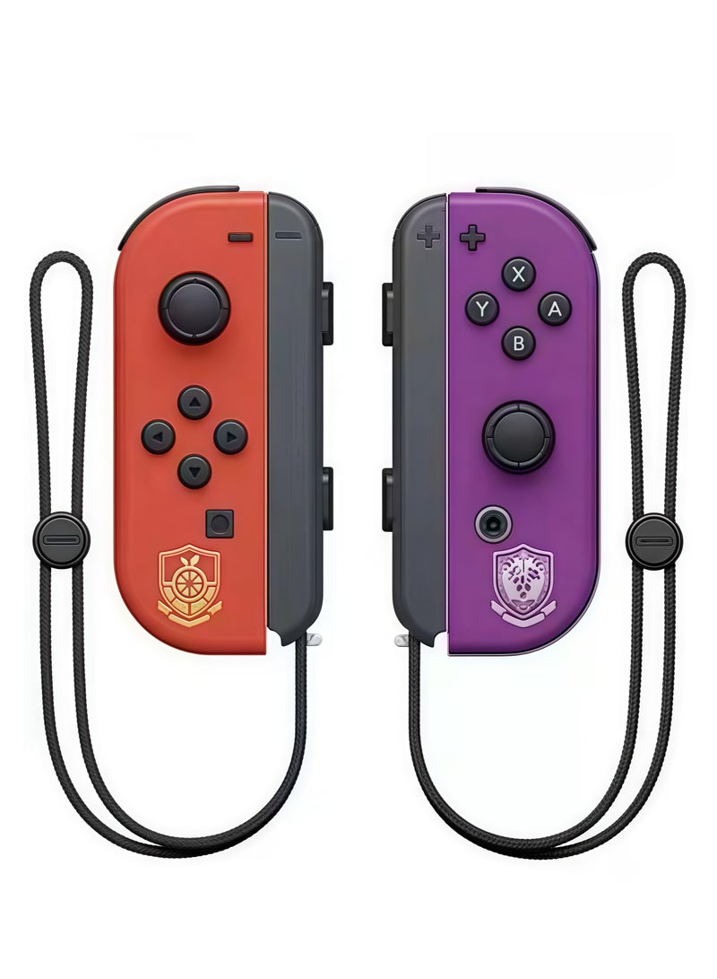 Joy Cons Wireless Controller for Nintendo Switch, L/R Controllers Replacement Compatible with Nintendo Switch - Image 1