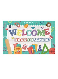 Generic Welcome Back to School" Banner, Backdrop for the First Day of School, School Party Decoration Supplies, Classroom, Office, Indoor and Outdoor - 110 x 180 cm Up to Date Egypt 01222143812  - Image 3