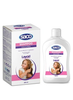 Saco Laycid Shampoo 200 ml 