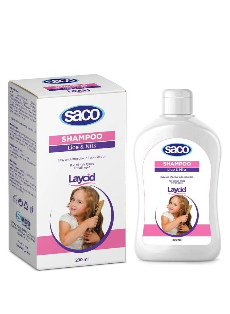 Laycid Shampoo 200 ml