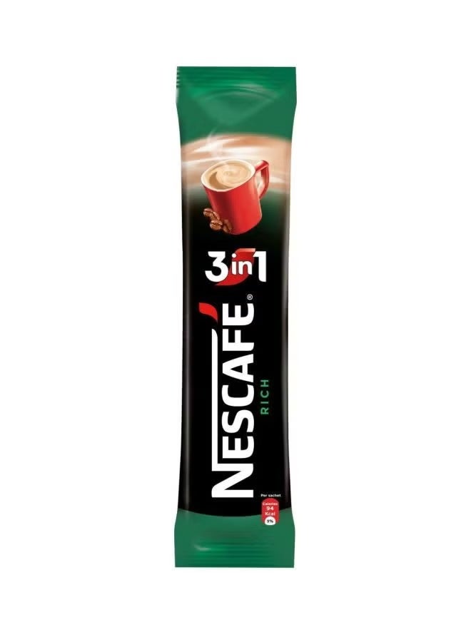 Nescafe 3-In-1 Rich Instant Coffee Stick 21grams Pack of 12 - Image 2