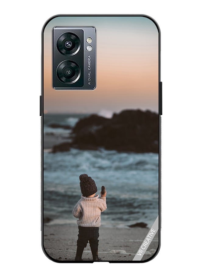 VR CREATIVE Protective Case Cover For Oppo A57 5G Baby With Stone Design Multicolour - Image 1