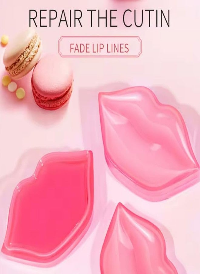 Colorsole مقشر وقناع شفاه فائق الكولاجين بذهب عيار 24 قيراط مع خلاصة مرطبة للشفاه الجافة والداكنة والمتقدمة في السن - يقلل من اسمرار الشفاه، وينعمها ويرطبها - عبوة من قطعتين - Image 5