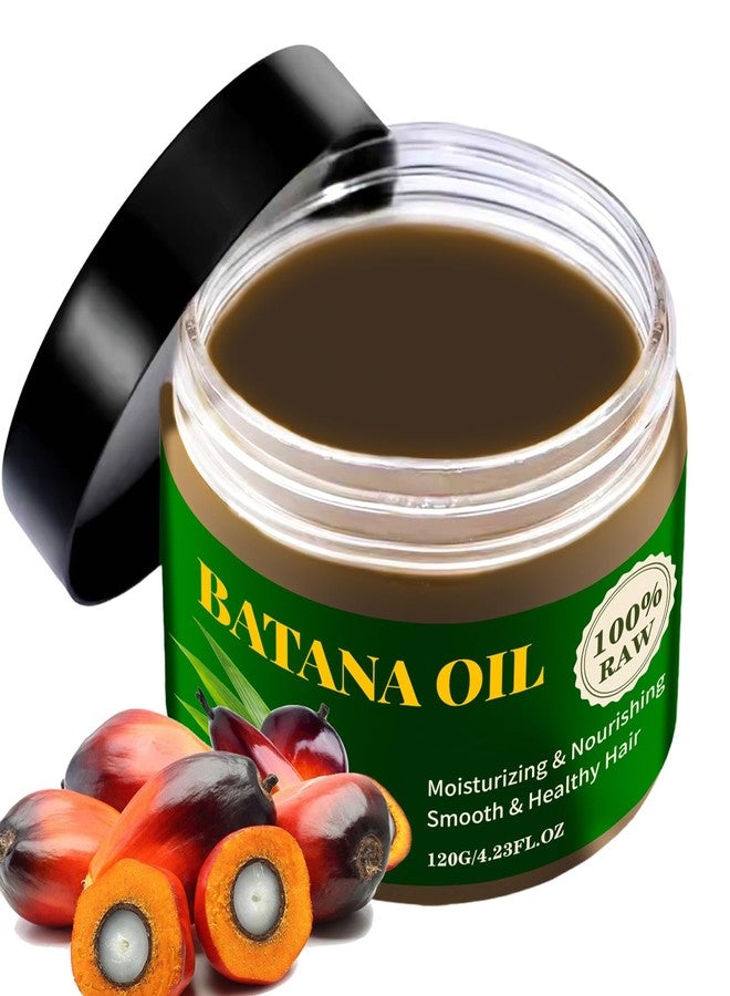 YAFUSIPE Batana Oil Paste For Hair Growth Treatment, Dr. Sebi Cold Pressed Raw Unrefined 100% Natural Pure Batana Oils Hair Mask Prevent Hair Loss, Enhances Thickness for Women Men 4.23 Floz - Image 1