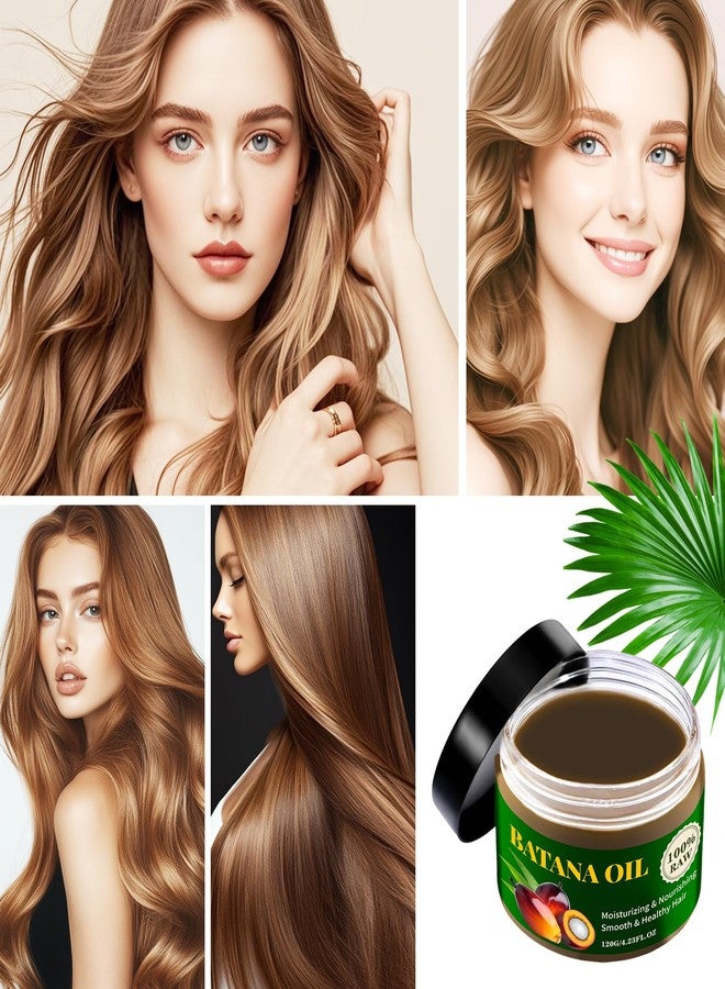 YAFUSIPE Batana Oil Paste For Hair Growth Treatment, Dr. Sebi Cold Pressed Raw Unrefined 100% Natural Pure Batana Oils Hair Mask Prevent Hair Loss, Enhances Thickness for Women Men 4.23 Floz - Image 4
