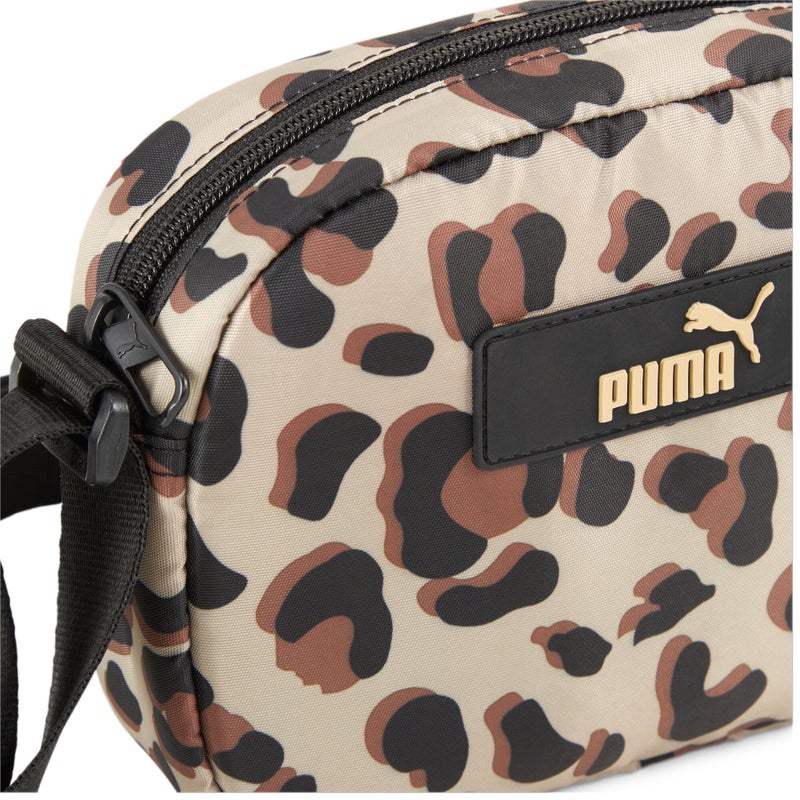 PUMA Core Pop Womens Beige Cross-Body Bag - Image 3