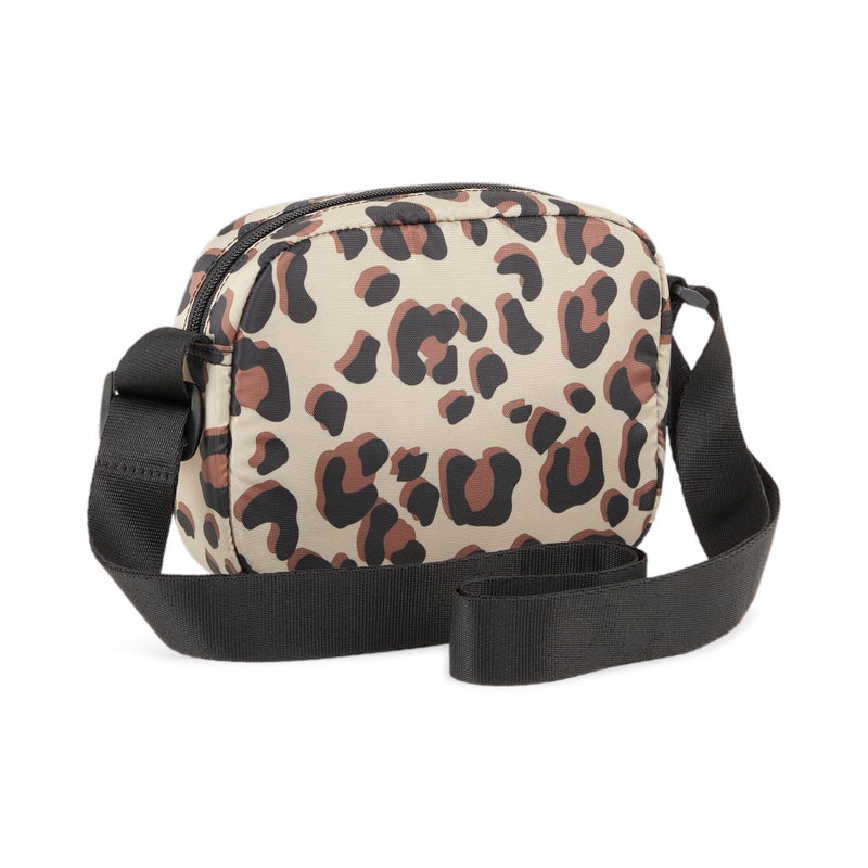 PUMA Core Pop Womens Beige Cross-Body Bag - Image 2