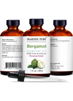 Majestic Pure Bergamot Essential Oil | 100% Pure And Natural Bergamot Oil | Premium Grade Essential Oils For Hair Care, Home Diffusers, Skin, Aromatherapy, Massage And Humidifiers | 1 Fl Oz  - Image 4