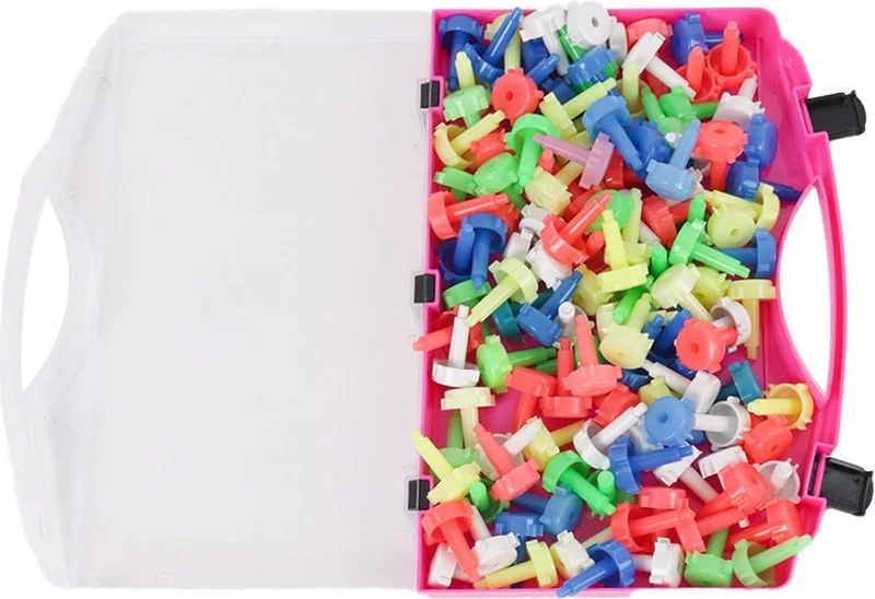 Pikas Architecture and Intelligence Enhancing Nails, Brain Teaser, Box Game