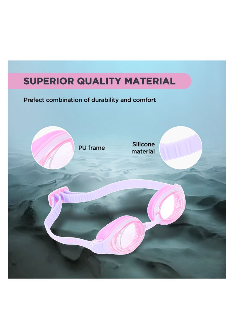 ENDLESS  Premium Swimming Goggle with Anti-Fog and UV Protection | Stylish 180 Degree Wide View Glasses | Soft Silicone Gasket for Leak Proof | With Hard Case  - Image 3