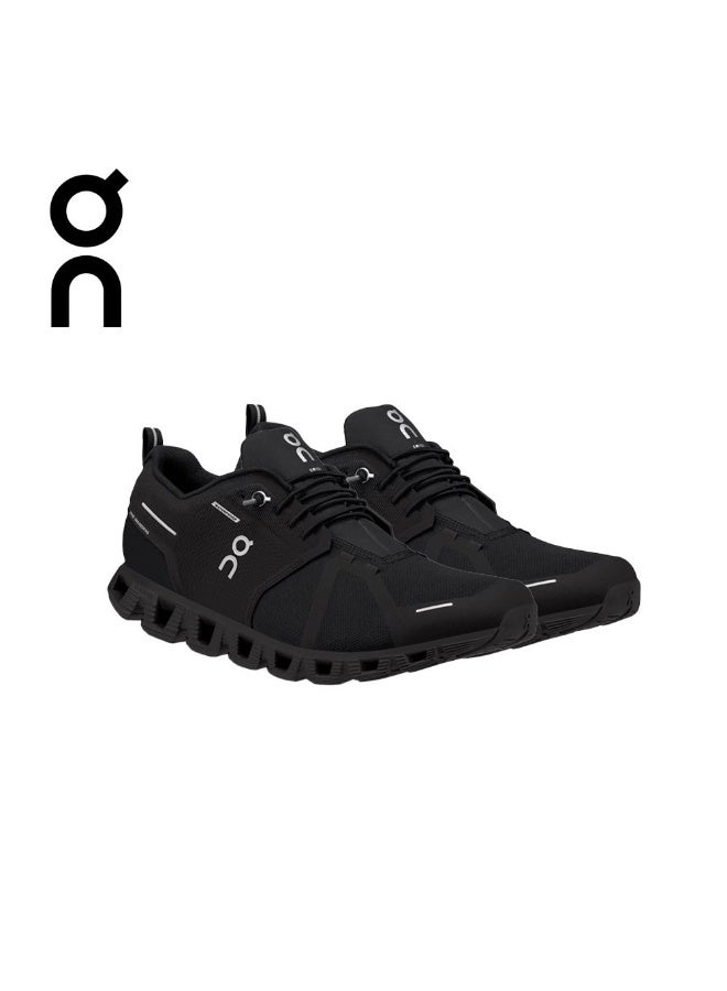 On Running-Cloud 5 Waterproof 'Black White - Image 1