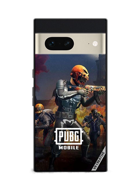 Protective Case Cover For Google Pixel 7 Pubg Design Multicolour