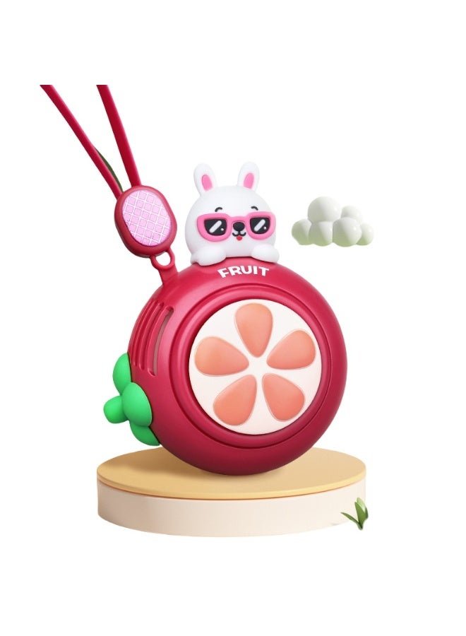 Nariele New USB Children's Neck Hanging Bladeless Small Fan