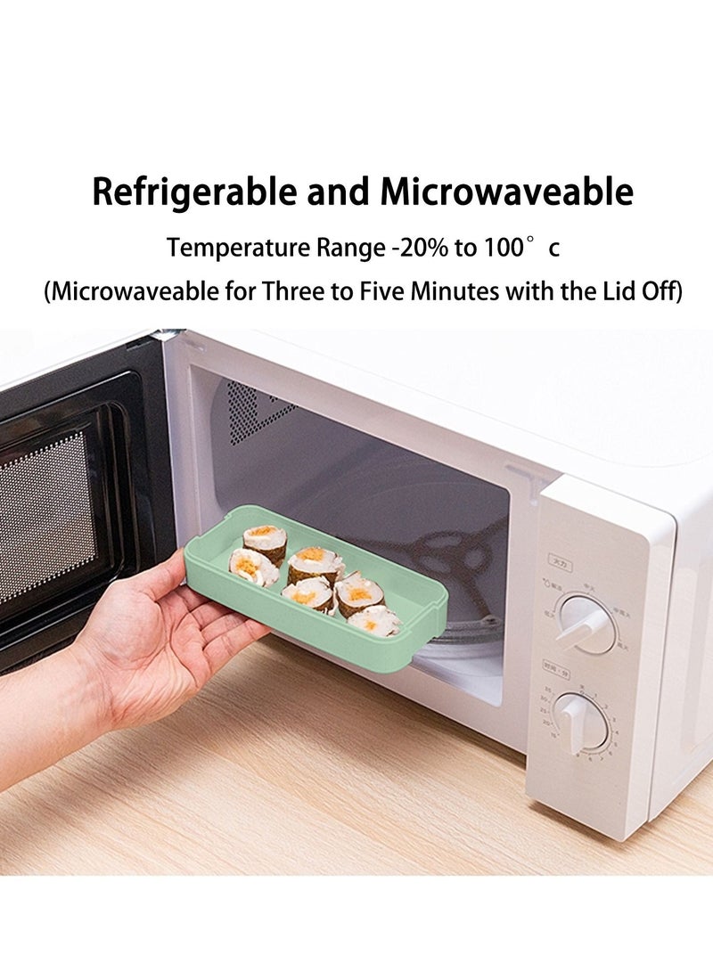 عربست 17 قطعة بينتو للأطفال والكبار مربع الغداء ، مع ملعقة شوكة إعداد وجبة حاوية مربع ، المايكرويف صندوق تخزين المواد الغذائية سلطة الغداء مربع ساندويتش وجبة خفيفة مربع التعبئة والتغليف - Image 2