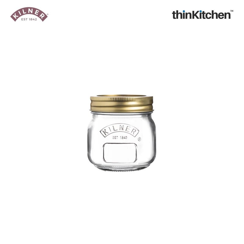 Kilner Essential Mini Glass Jar - Set of 5 (250 ml) - Image 3