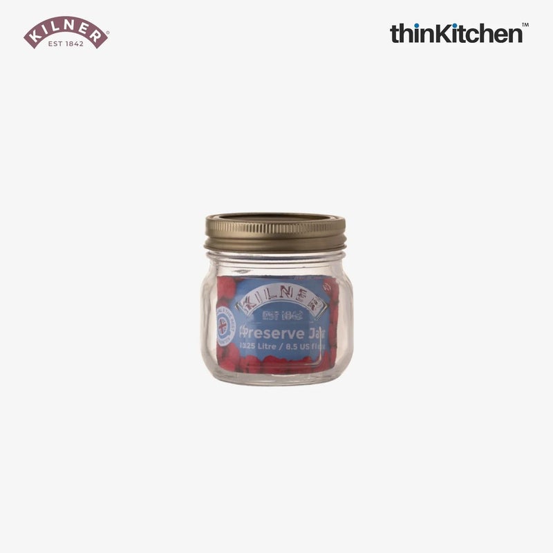 Kilner Essential Mini Glass Jar - Set of 5 (250 ml) - Image 4