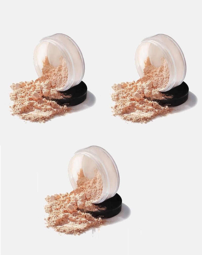 Ultra Fine Loose Silky Based Glow to Glamour Light Flawless Finishing Natural Loose Powder - Image 1