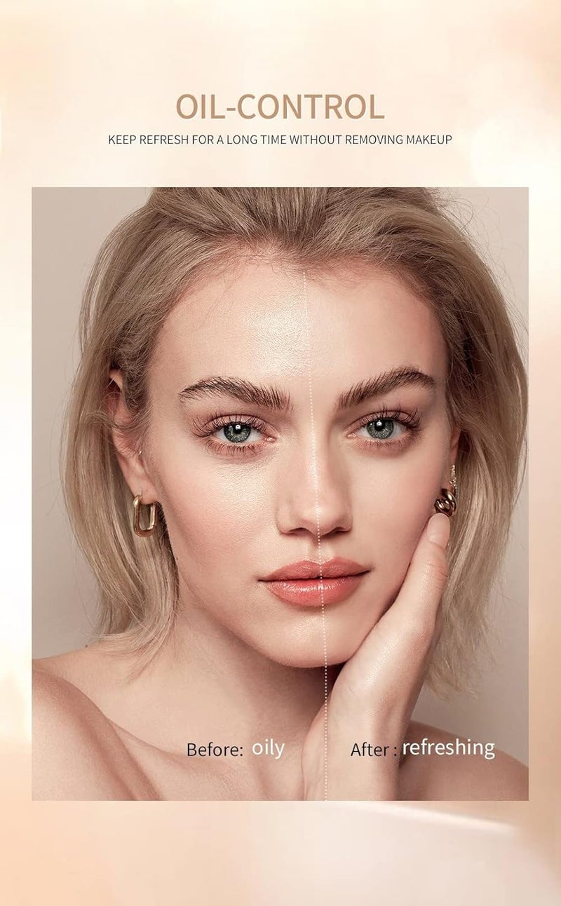 Ultra Fine Loose Silky Based Glow to Glamour Light Flawless Finishing Natural Loose Powder - Image 3