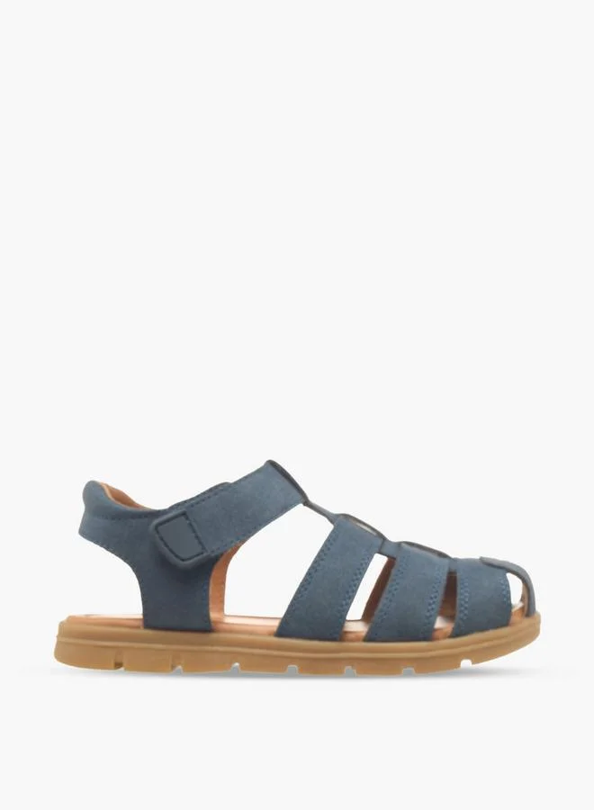 جونيورز Boys Gladiator Hook & Loop Sandals