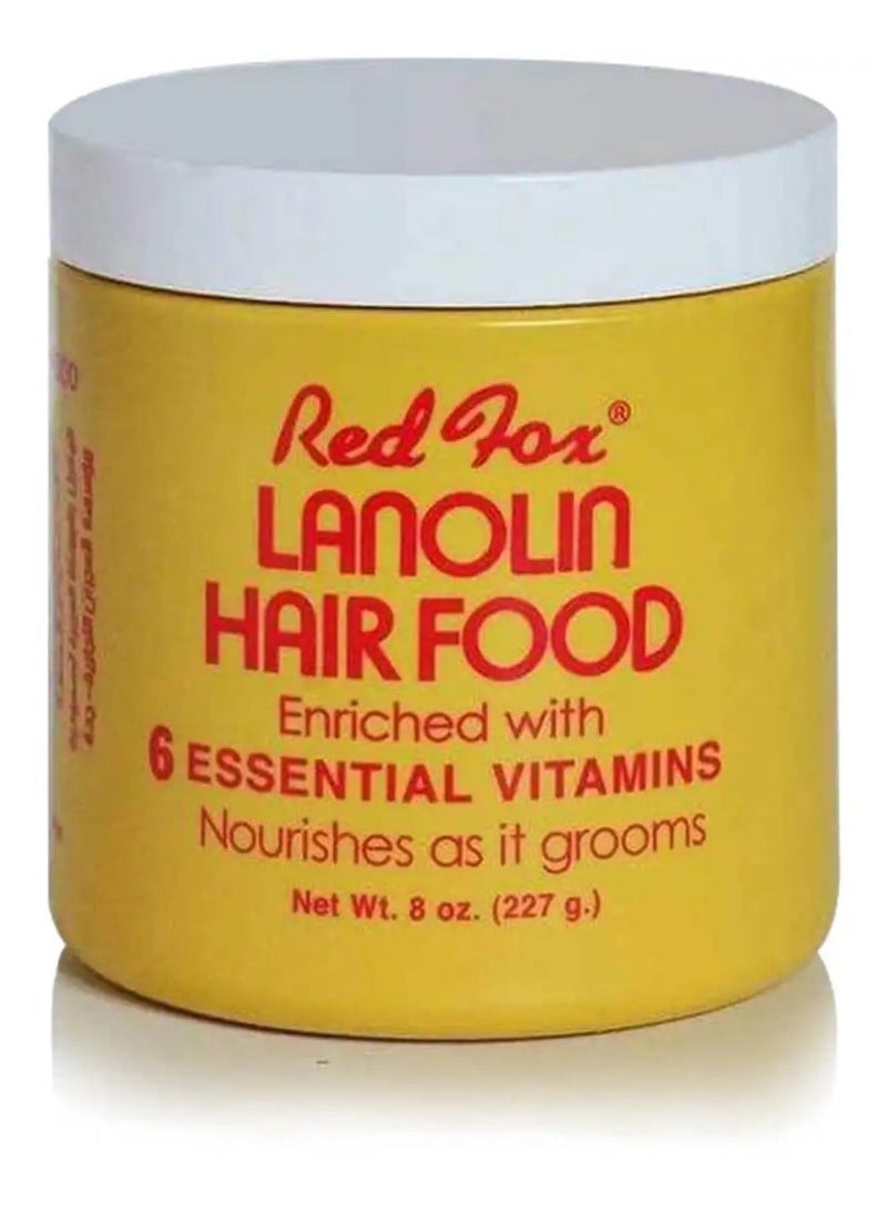Red Fox Hair Food Lanolin Red Fox Hair Cream - 227g
