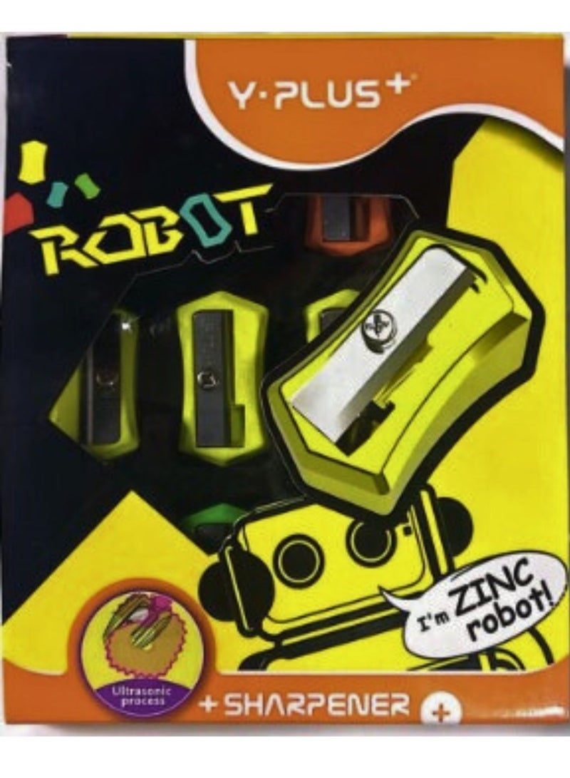 Y plus+ Rebot Sharpener Set Multicolor Pack Of 12 - Image 1
