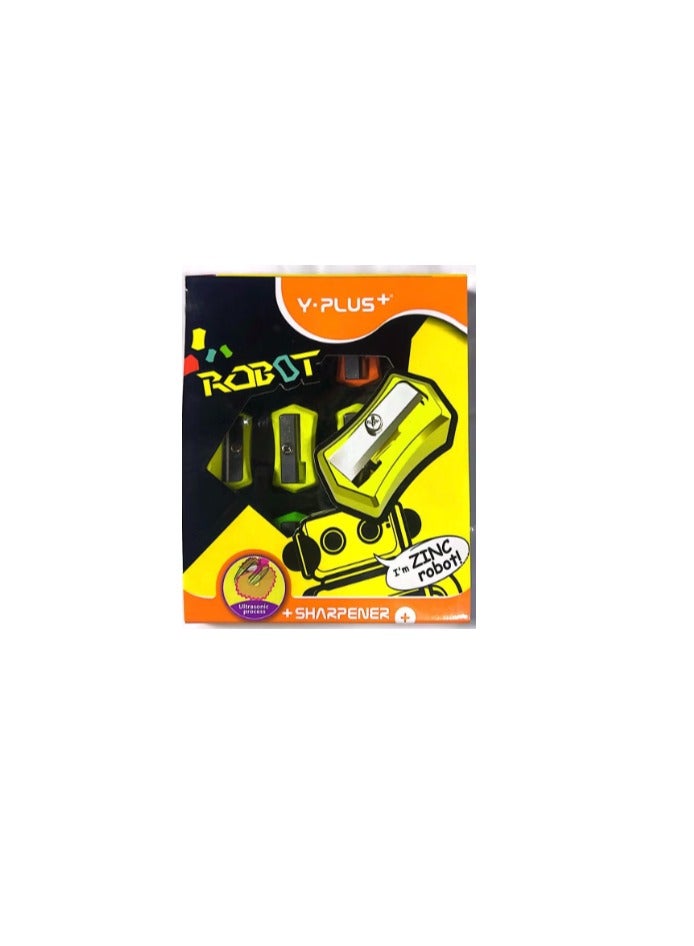 Y plus+ Rebot Sharpener Set Multicolor Pack Of 12 - Image 2