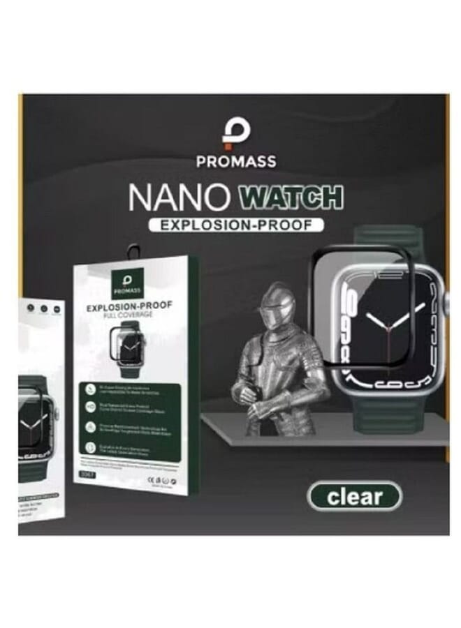 PROMASS حماية ساعة شفافة مقاس 40 - Image 1