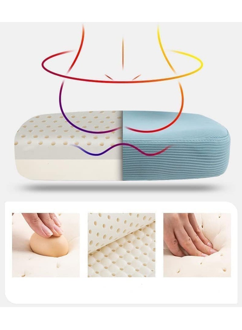 MONOGUE Ergonomic Mesh Office Desk Chair with Headrest and Lumbar Support Comfortable High Back - Image 4