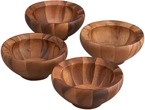 Nambe Nambe Yaro Salad Bowls Set of 4