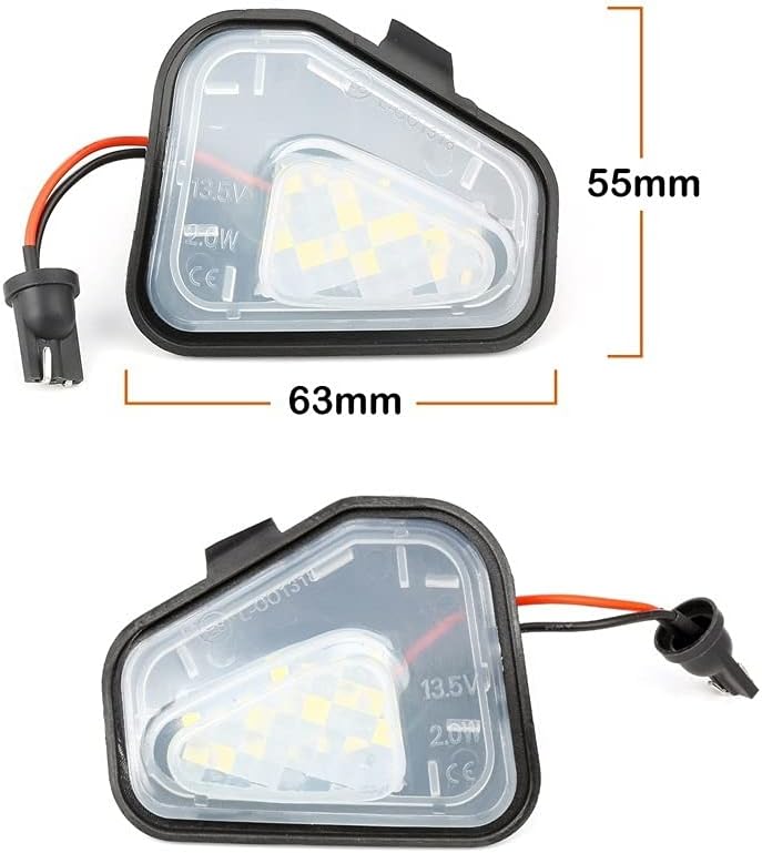 DEMULAX Puddle Light for Volkswagen Vehicles - Image 2