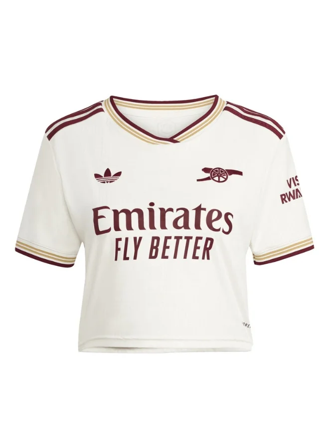 Adidas Adidas Afc 3 Jsy Wc White Jersey (Short Sleeve) Jerseys For Women