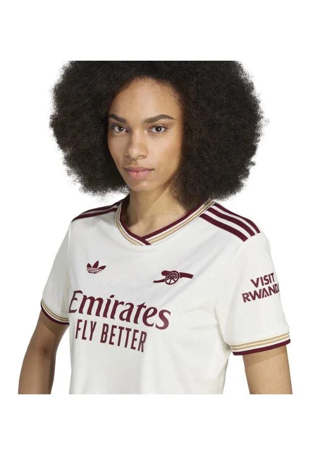 Adidas adidas Afc 3 Jsy Wc White Football/Soccer Jerseys