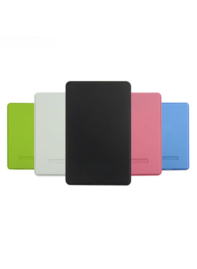 صندوق القرص الصلب Shenzhen 2.5 بوصة تركيب خالي من الأدوات USB2.0 Serial SATA صندوق القرص الصلب الخارجي المحمول - اللون: U25Q7 أخضر - Image 2