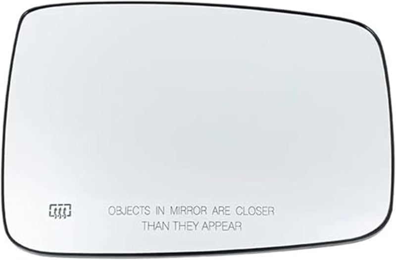 QASULER Heated Rearview Mirror Glass for Dodge Ram - Image 1