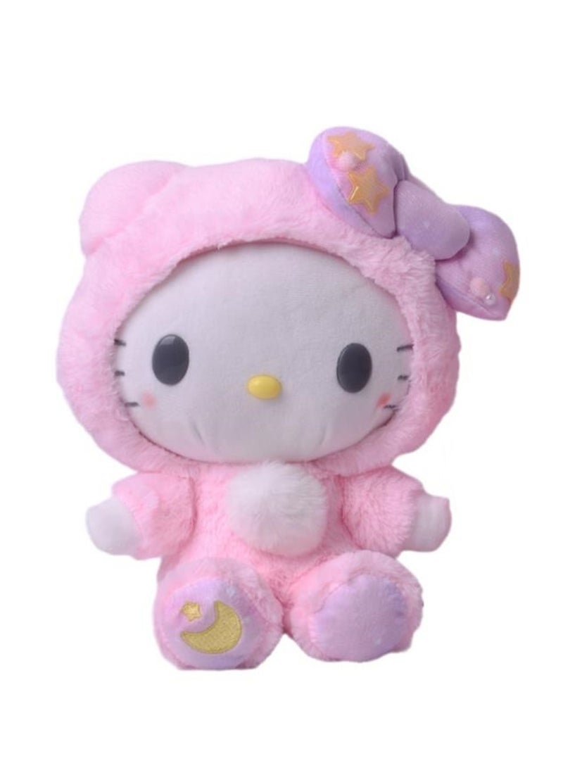 Cute Cartoon Plush Doll Toy Bag Pendant Charm Doll  - Image 1