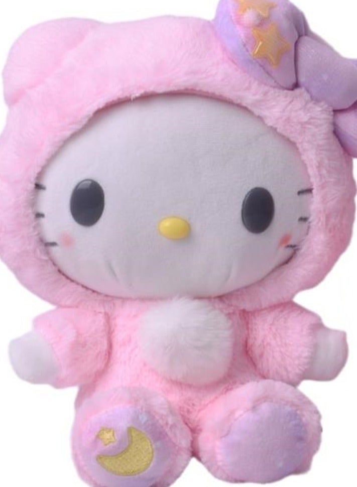 Cute Cartoon Plush Doll Toy Bag Pendant Charm Doll  - Image 2