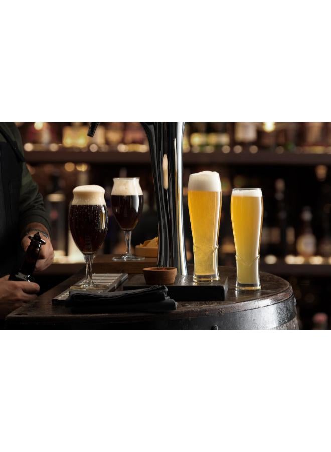 Pasabahce Pack Of 4 Craft Beer Glasses -Clear clear - Image 2