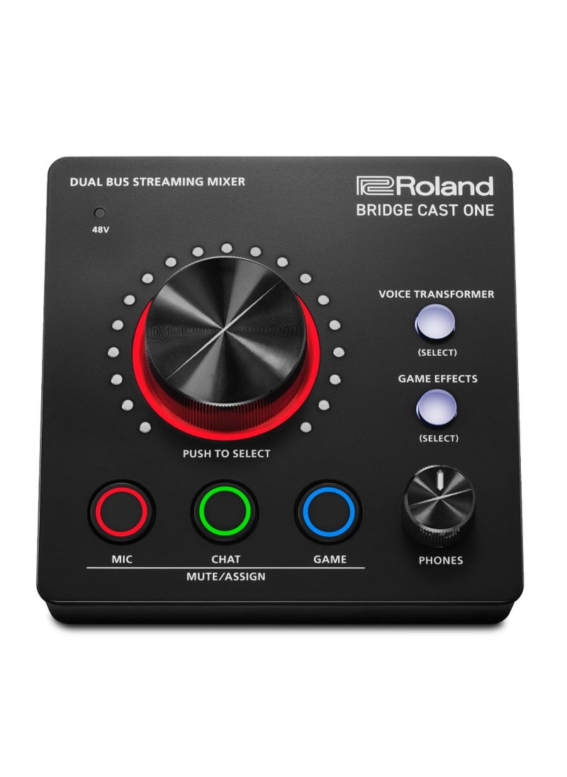Roland Roland Bridge Cast One Compact Dual Bus Streaming Mixer  - Image 1